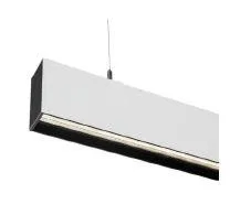 LUMIPRO 30W 1132X62X82MM BLACK FINISH OFFICE LIGHT