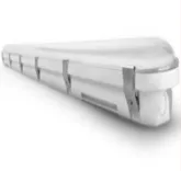 LEDVANCE BATTEN TUBE FIXTURE L-1561, H-70mm, W-66mm IP65 GREY WITHOUT TUBE 