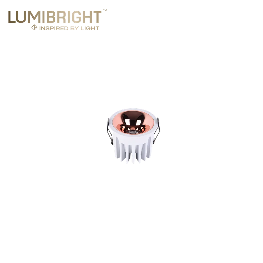 LUMIBRIGHT GLORIE SERIES 12W Ø85X65H IP20 CEILING RECESSED SPOTLIGHT