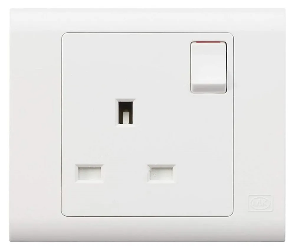 13A 1G SWITCH SOCKET -MK ESSENTIAL MKMV2757WHI