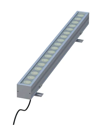 LUMO SURFACE MOUNTED LINEAR WALL WASHER LIGHT 18W 3000K 24V DC L- 500mm IP66