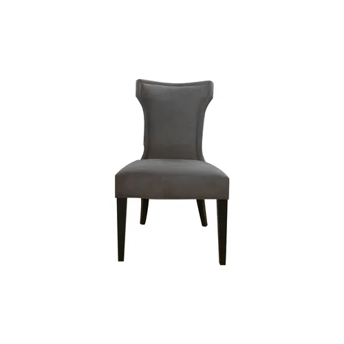 VEROCASA LIVING LUXURY MODERN DARK BLUE VIOLET CHAIR