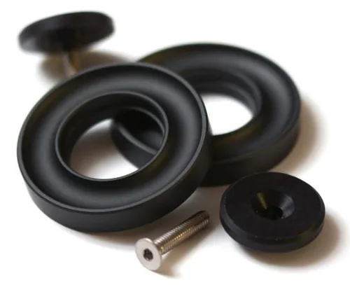 Darkz Feet 2 pcs with fittings I.D. 6 MM