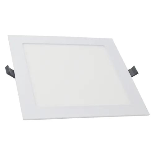 LED Value Slim Downlight 15W 4000K 220-240V IP20 White Ceiling Recessed