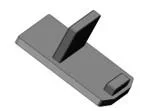 LUMIBRIGHT SLIMPSY Ø15x10MM END CAP IP20