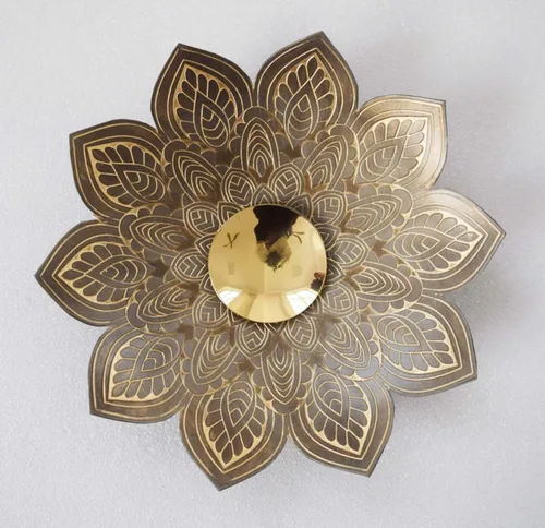 DESROCH DECOR WALL DECOR ZINCO FIORE MODERN WALL DÉCOR