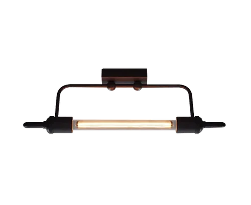 LUMILUCE AMERICANO GRAPPA E27x1 BLACK+CLEAR SUSPENDED LAMP