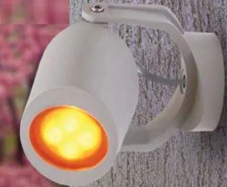 FUMAGALI SURFACE MOUNTED 3.5W LIGHT SWITCHABLE CCT GU10 220C AC IP66 WHITE