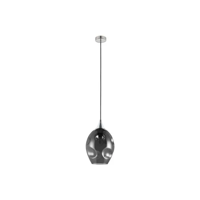 EGLO HL/1 E27 CHROM/SW-TRANSP.'BREGALLA' CRYSTAL&DESIGN