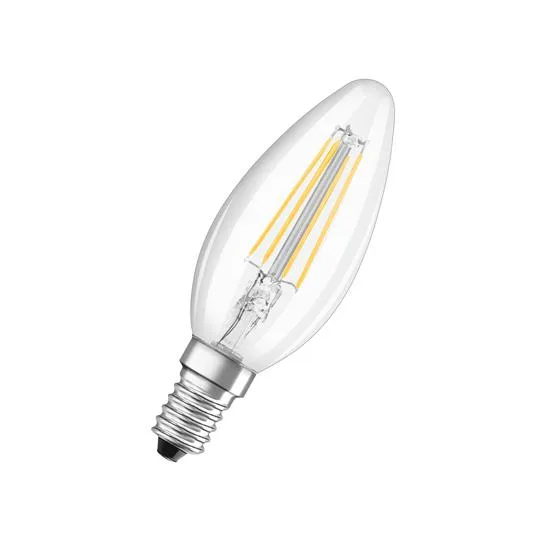 OSRAM E14 2700K  4W  CLEAR FILAMENT 220V AC 