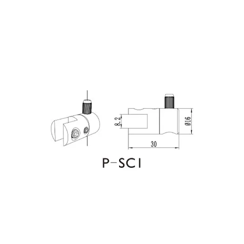 SINGLE SIDE PANEL CLAMP