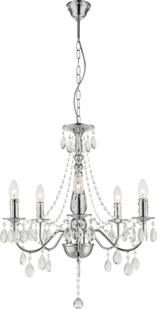 GLOBO LIGHTING TRADITIONAL E14 40W IP20 CHANDELIER