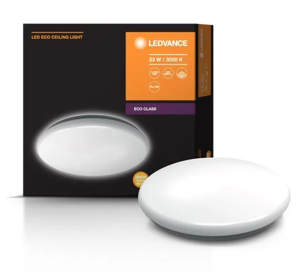 OSRAM CEILING LIGHT 23W 3000K 230V IP20 WHITE