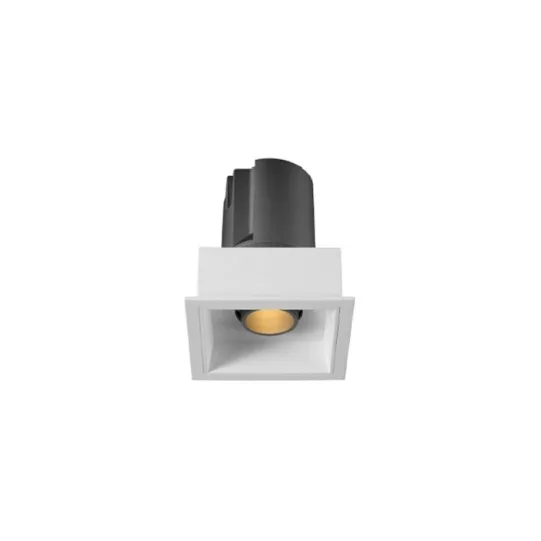 LUMIBRIGHT REFLEXO 12W 4000K BLACK SPOT LIGHT IP54