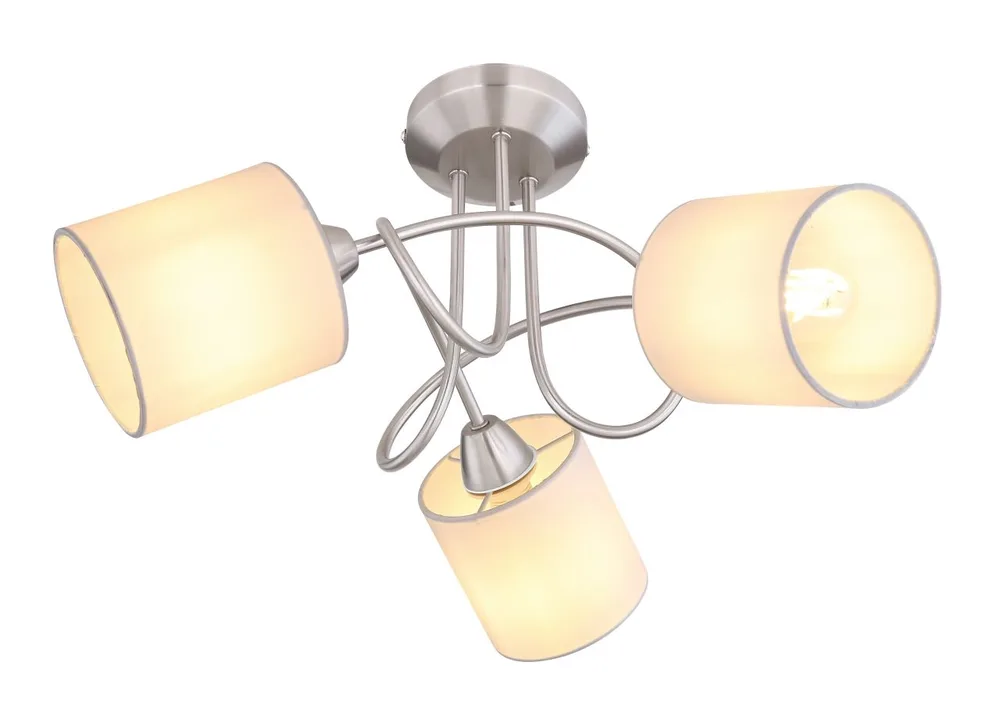 GLOBO LIGHTING CONTEMPORORY E14 25W IP20 CEILING LIGHT