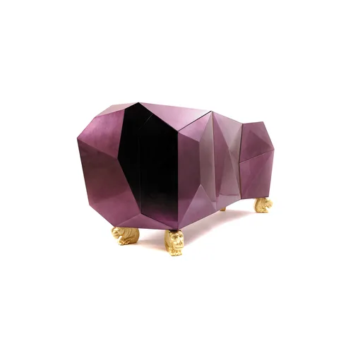 VEROCASA LIVING LUXURY JOAQUIN RHOMBUS IRIS SIDEBOARD