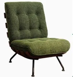 DESROCH IRON+COTTON LINEN LEISURE CHAIR