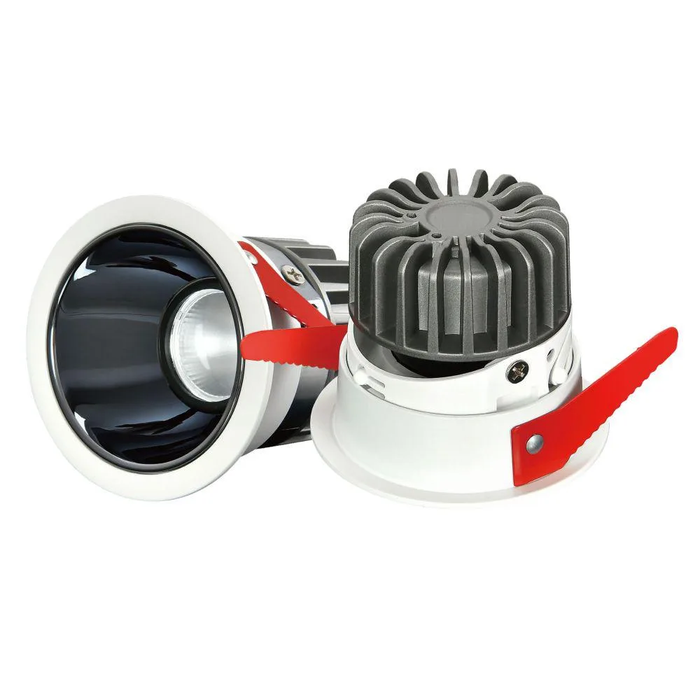 LUMIBRIGHT LBT2040 8W Ø85X70MM IP20 RECESSED SPOTLIGHT WITH DRIVER