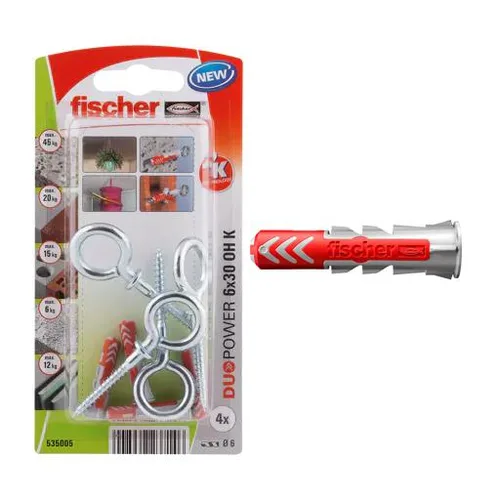 FISCHER DUOPOWER 6X30 OH K NV DIY