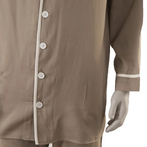 DESROCH MODERN STANDARD ROBE & PAJAMA