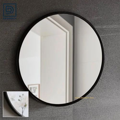 DESROCH GLOBAL EXPLORER DECORATIVE ROUND MIRROR