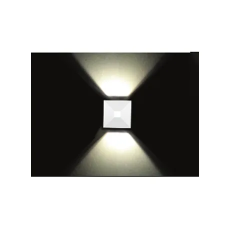 LUMIBRIGHT CUBE WALL LIGHT BLUE LUMINARIES - 6W