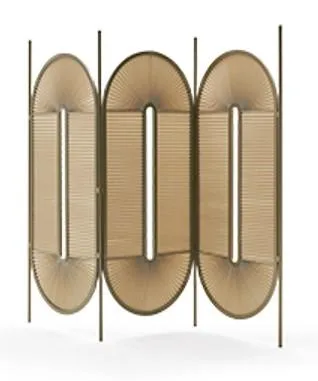 VEROCASA CARBON STEEL POWDER COATING+PLEATED FABRIC PARTITION