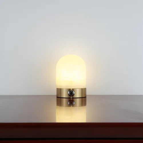 DESROCH DECORATIVE TABLE LAMP SPANISH CARDINO MODERN MARBLE TABLE LAMP