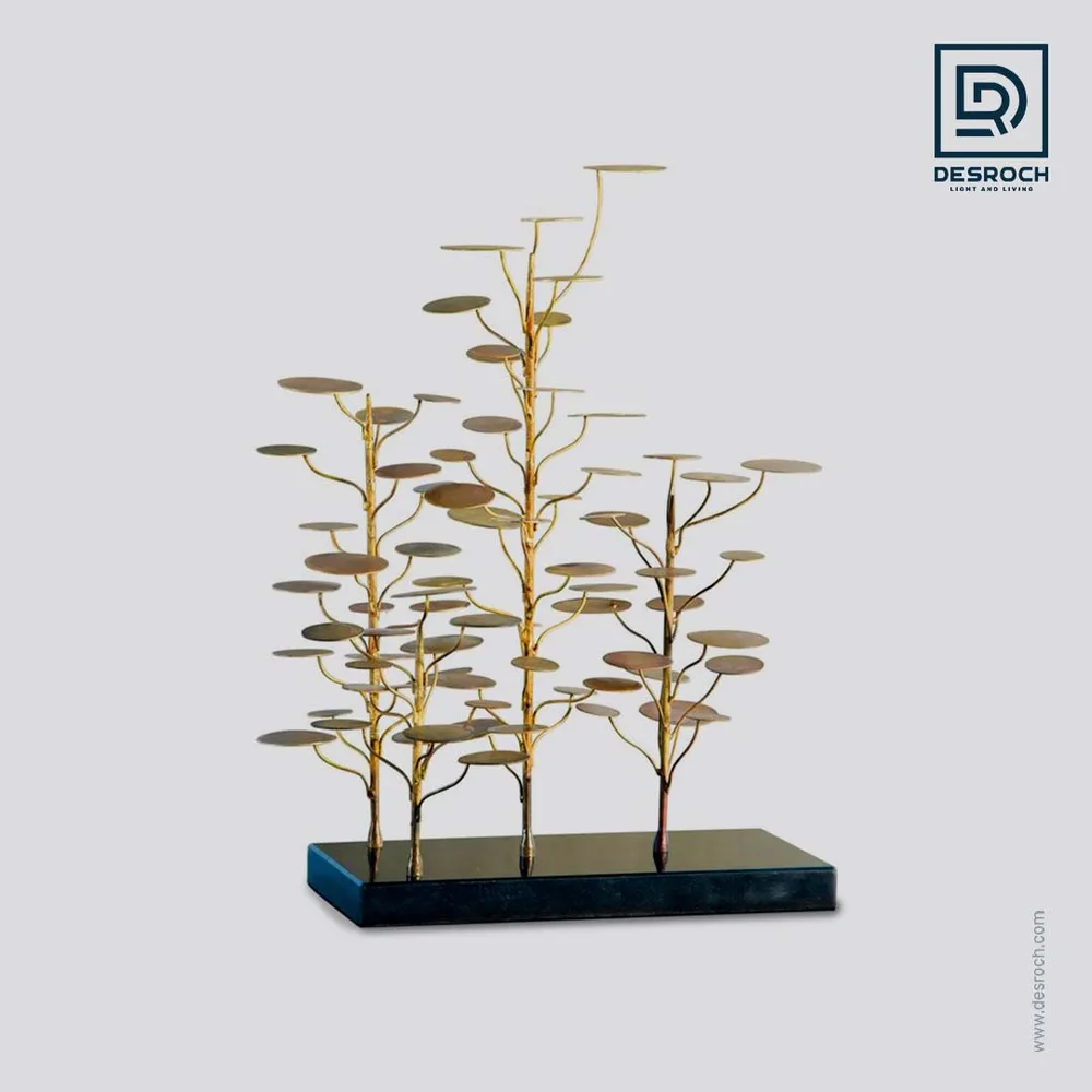 DESROCH DECOR FERRO TREE TABLE TOP DECOR OBJECT