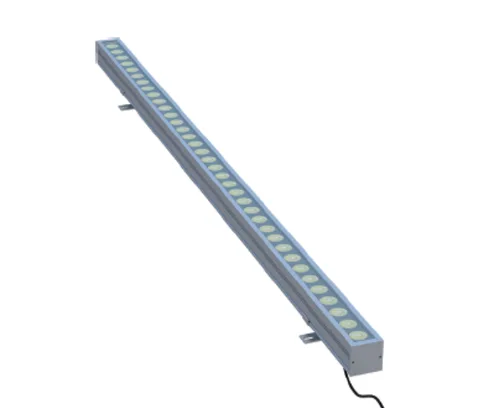 LUMO  SURFACE MOUNTED LINEAR WALL WASHER LIGHT 36W 3000K 24V DC L-1000mm  IP66 