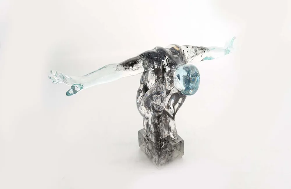 DESROCH DECOR MODERN DECORATIVE FIGURINE & SCULPTURE
