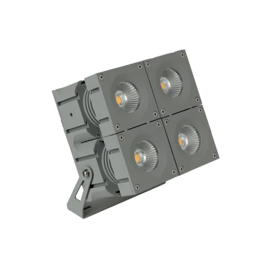 LUMIBRIGHT AJATHA 40W 3000K ANODIZED IN GREY SAND FLOOD LIGHT IP65