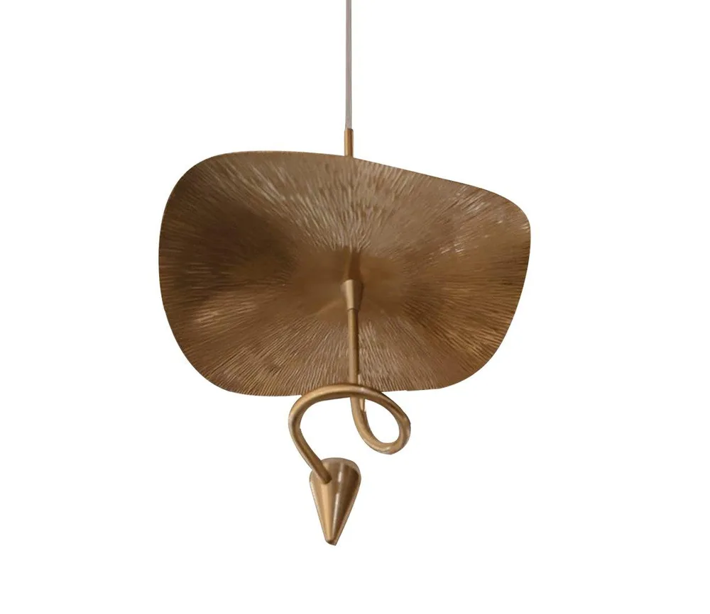 DESROCH LED 2W COPPER 3000K SURAFCE PENDANT LIGHT
