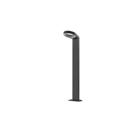 LUMIBRIGHT OLIVIA 6W 6500K GREY WITH SAND BOLLARD LIGHT IP54