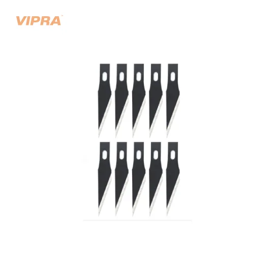 BLACK REPLACEMENT BLADES
10PCS/PACK
