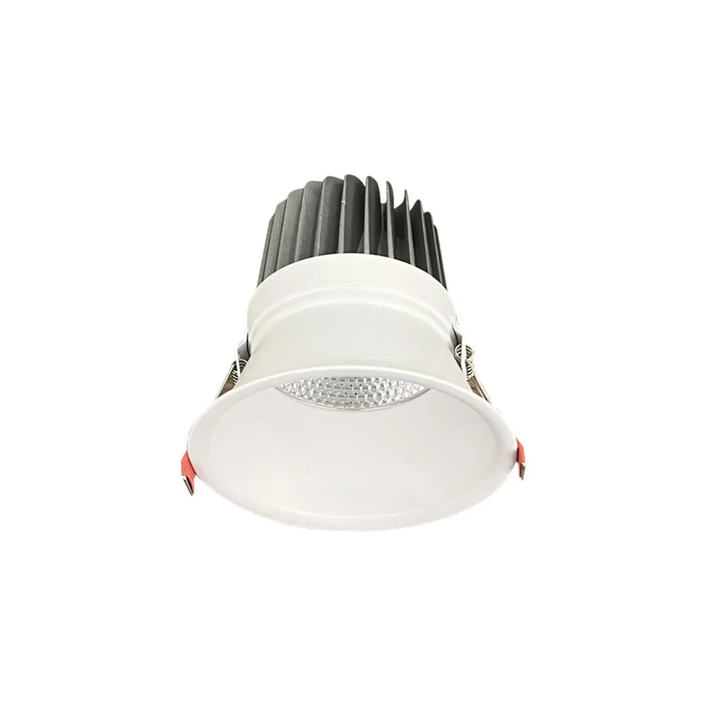 IHGS108 18W Ø128X130MM IP20 4000K RECESSED DOWNLIGHT WITH EAGLERISE DRIVER