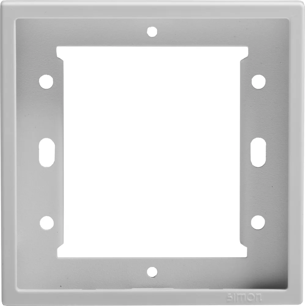 SIMON I7 BRIGHT COPPER 1 GANG FRAME
