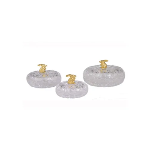 DESROCH DECOR YATAI MODERN LUXURY STORAGE BOWL & TRAY