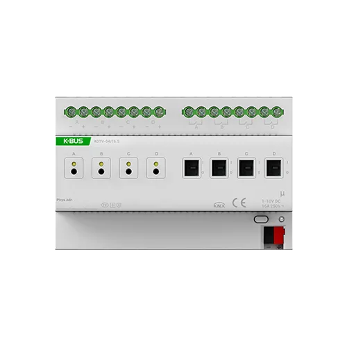 Lexa Secure Series KNX/DALI Gateway 2-Fold, 4SU MDRC