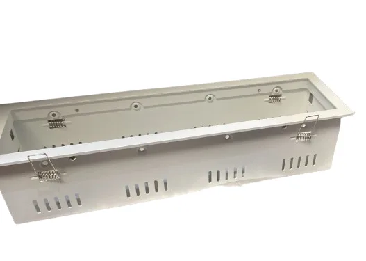 LUMIBRIGHT TRESCO SERIES IP20 RECESSED FOUR HEAD WITH TRIM SPOTLIGHT FIXTURE
