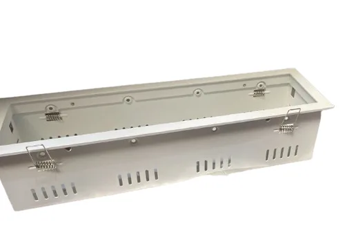 LUMIBRIGHT TRESCO SERIES IP20 RECESSED FOUR HEAD WITH TRIM SPOTLIGHT FIXTURE