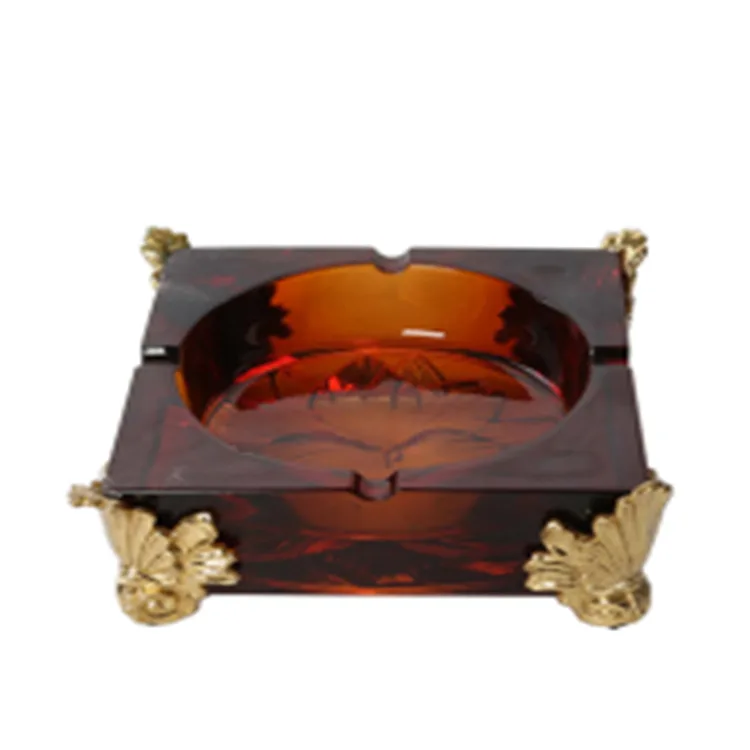 DESROCH DECOR VENPORT LUXURY DECORATIVE ROUND TRAY