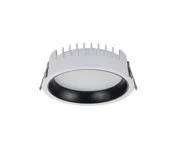 LUMIBRIGHT QUAD SERIES 12W Ø83X38MM IP20 CEILING RECESSED DOWN LIGHT