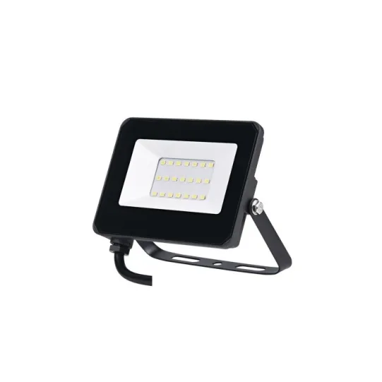 LUMIBRIGHT EIDER 30W 6500K BLACK WITH SAND FLOOD LIGHT IP65