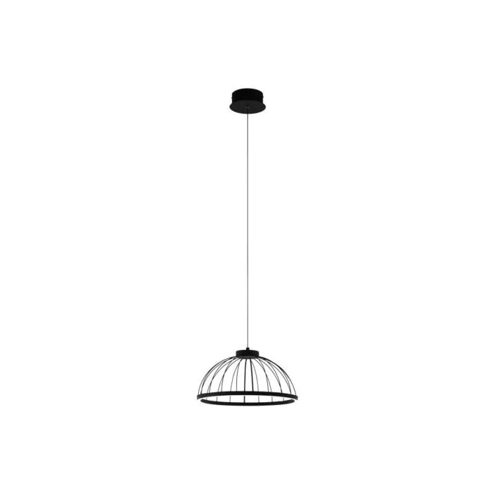 EGLO LED-HL Ã˜400 SCHWARZ 'BOGOTENILLO' PENDANT LAMPS