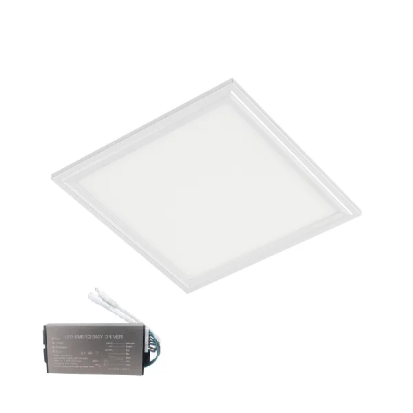 ELMARK LED PANEL 48W 4000K 595x595x30mm WHITE FRAME IP44+ EM