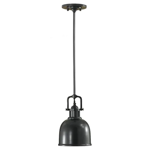 LUMILUCE VINTAGE RALPHIE E27x1 GREY SUSPENDED LAMP IP20
