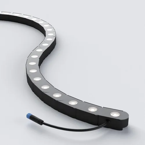 LUMIFLEX FLEXI GRAZER 36W 24VDC FLEXIBLE WALL WASHER IP67