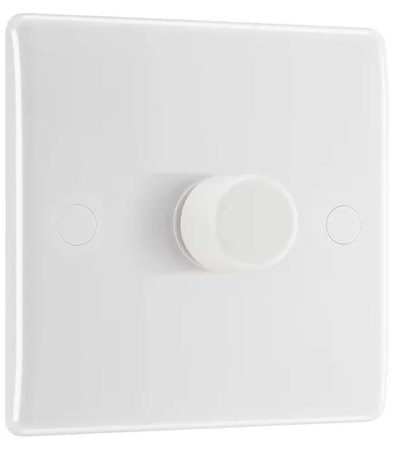 BG 1G 2WAY PUSH DIMMER 200W WHITE 