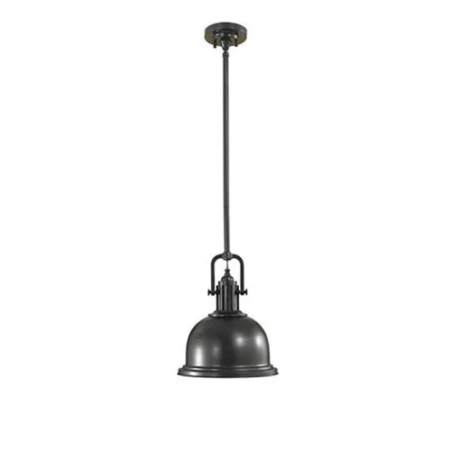 LUMILUCE VINTAGE RALPHIE E27x1 GREY SUSPENDED LAMP IP20